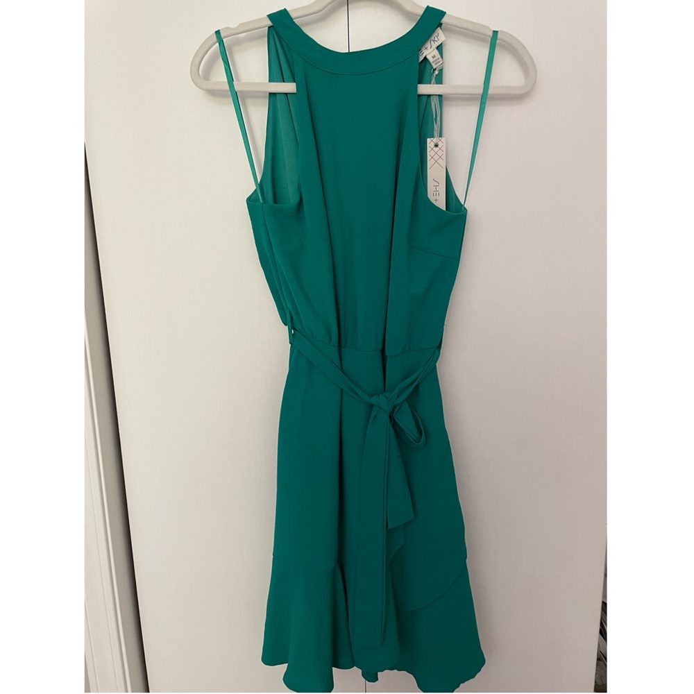 She + Sky Teal Mini dress | size M